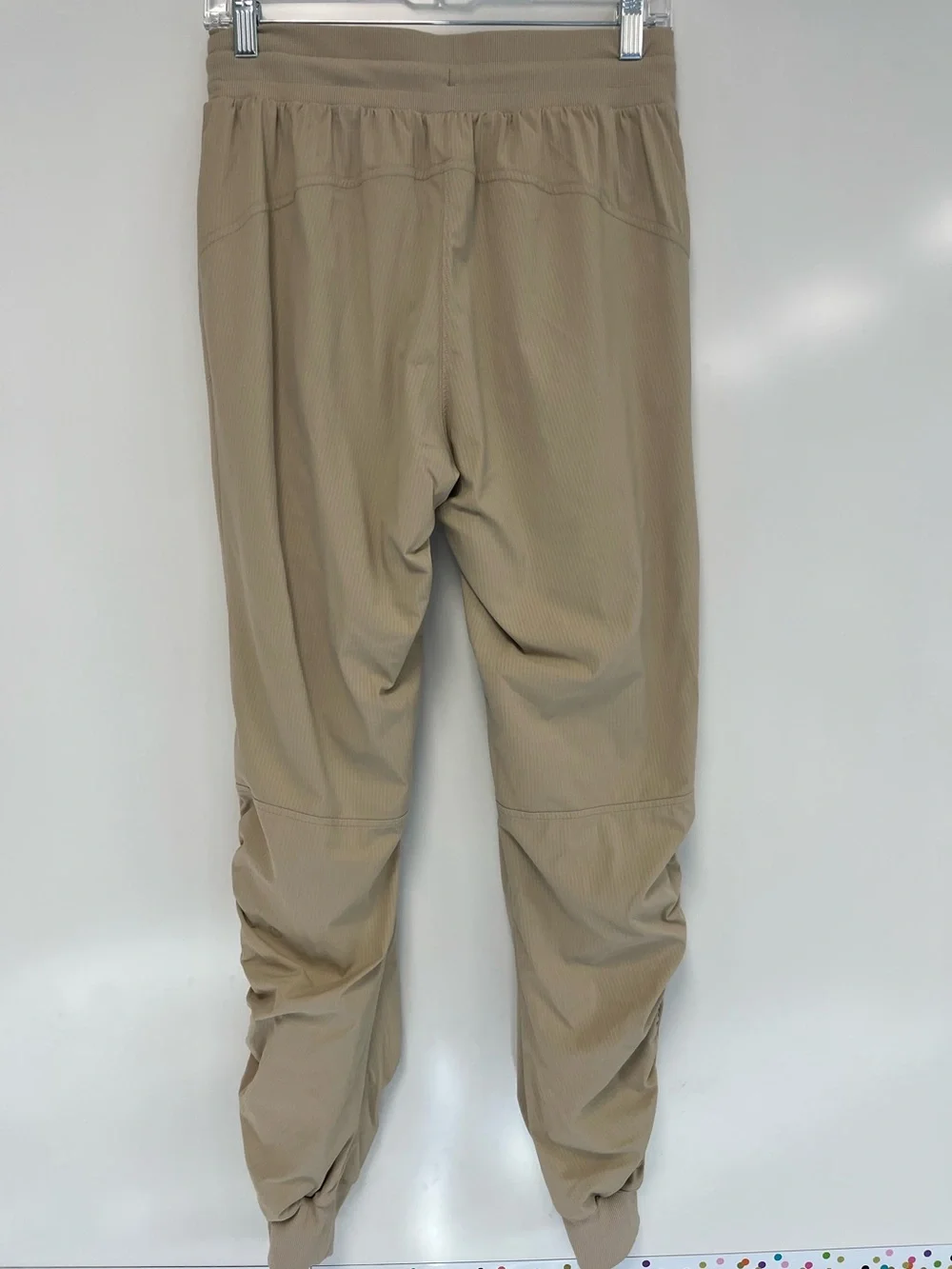 Lululemon‎ Light Taupe Dance Studio Joggers Sz. 6